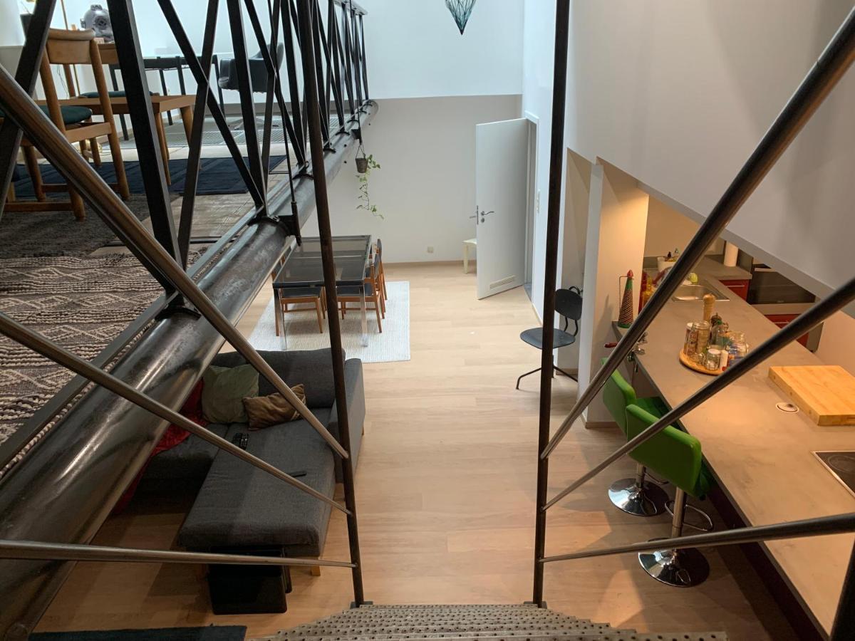 Le Loft Nautilus By Maison Brasseurs D'Etoiles Liege Exterior photo
