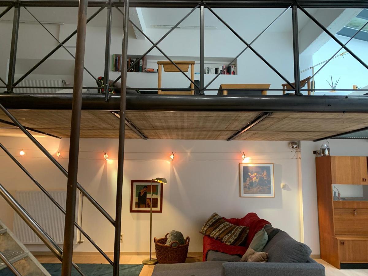 Le Loft Nautilus By Maison Brasseurs D'Etoiles Liege Exterior photo