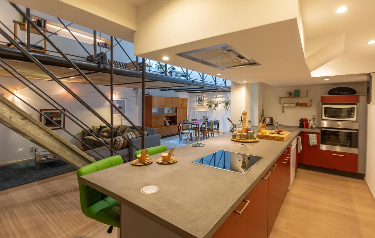 Le Loft Nautilus By Maison Brasseurs D'Etoiles Liege Exterior photo