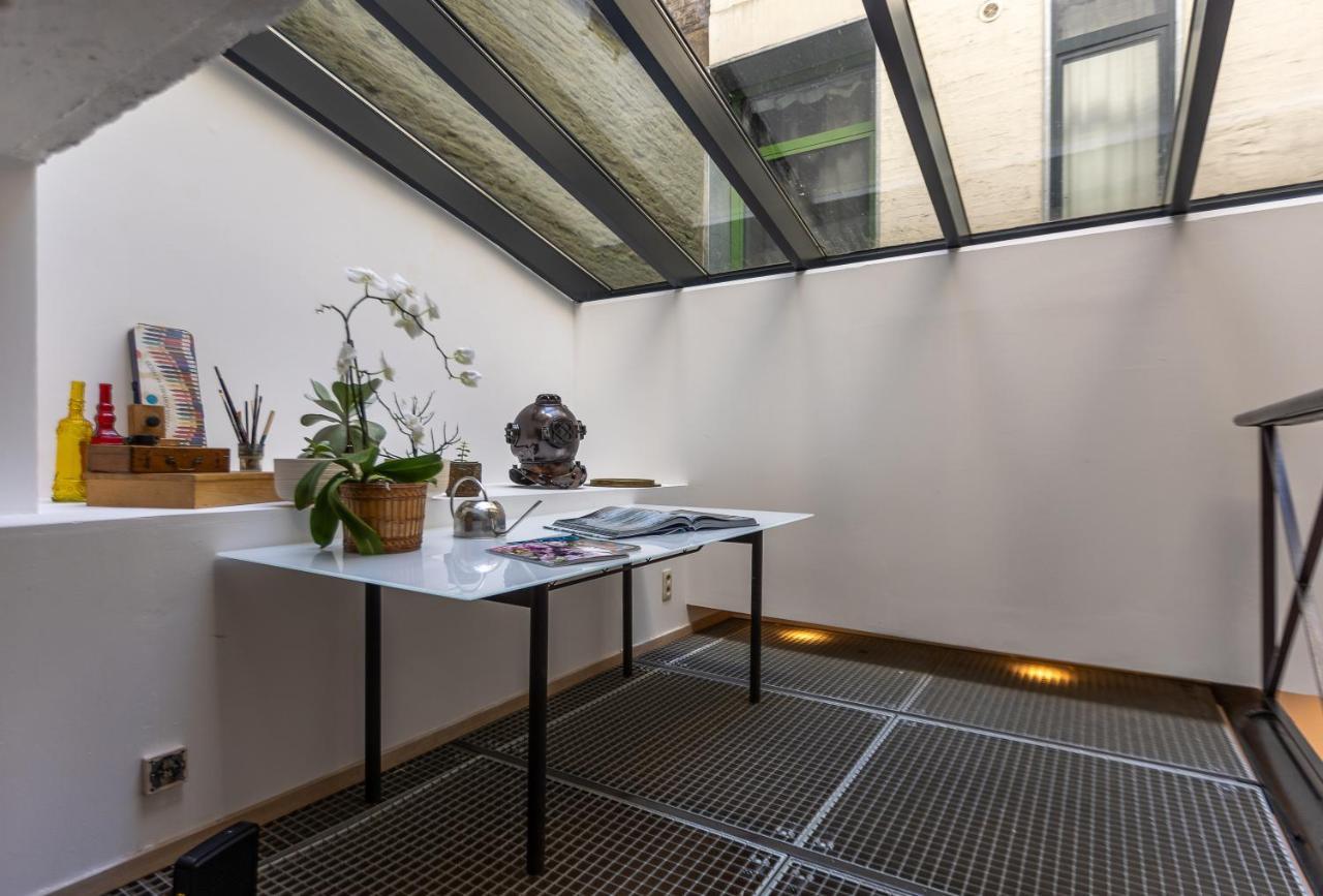 Le Loft Nautilus By Maison Brasseurs D'Etoiles Liege Exterior photo