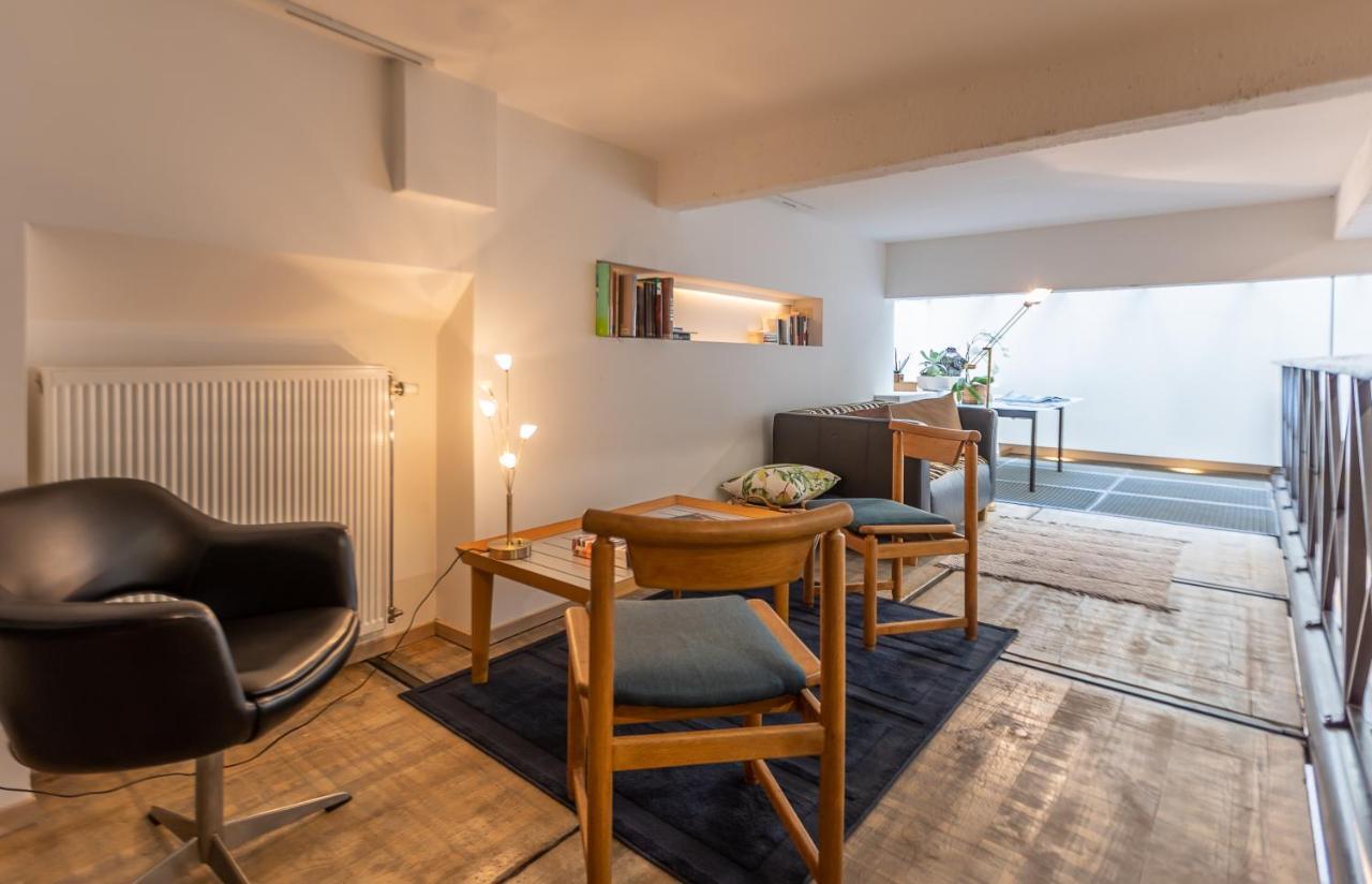 Le Loft Nautilus By Maison Brasseurs D'Etoiles Liege Exterior photo